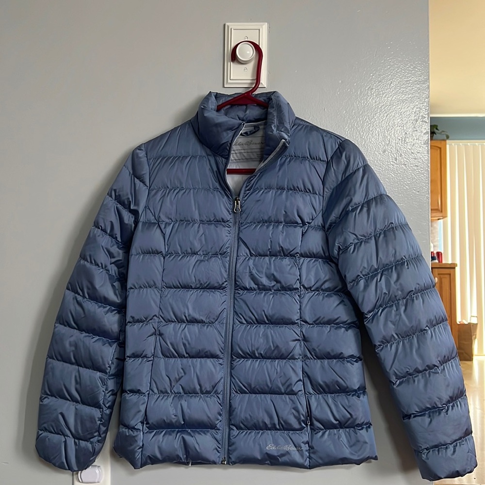 Eddie Bauer cirruslite jacket, 650 fill premium down insulation xs women